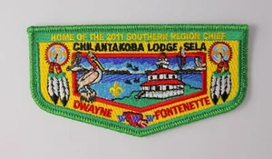 Chilantakoba Lodge 397 2011 Region Chief OA Flap - Southeast Louisiana Council - Picture 1 of 1