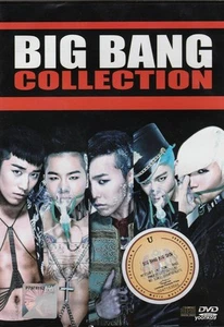 BIGBANG Collection + Theater Version  [ 1 CD + 2 DVD ] NTSC Region All  - Picture 1 of 2