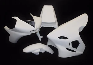 FITS IN YAMAHA YZF R6 YZF-R6 2003-2004 RACE FAIRINGS BODYWORK R47FW - Bild 1 von 9