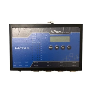 Moxa NPort 5610-8-DT Desktop Device Server 8 Port 3093033000001 - Picture 1 of 8