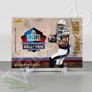2025 Panini Pro Football Hall of Fame Card - Antonio Gates HOF3 | Class of 2025 - Picture 1 of 10
