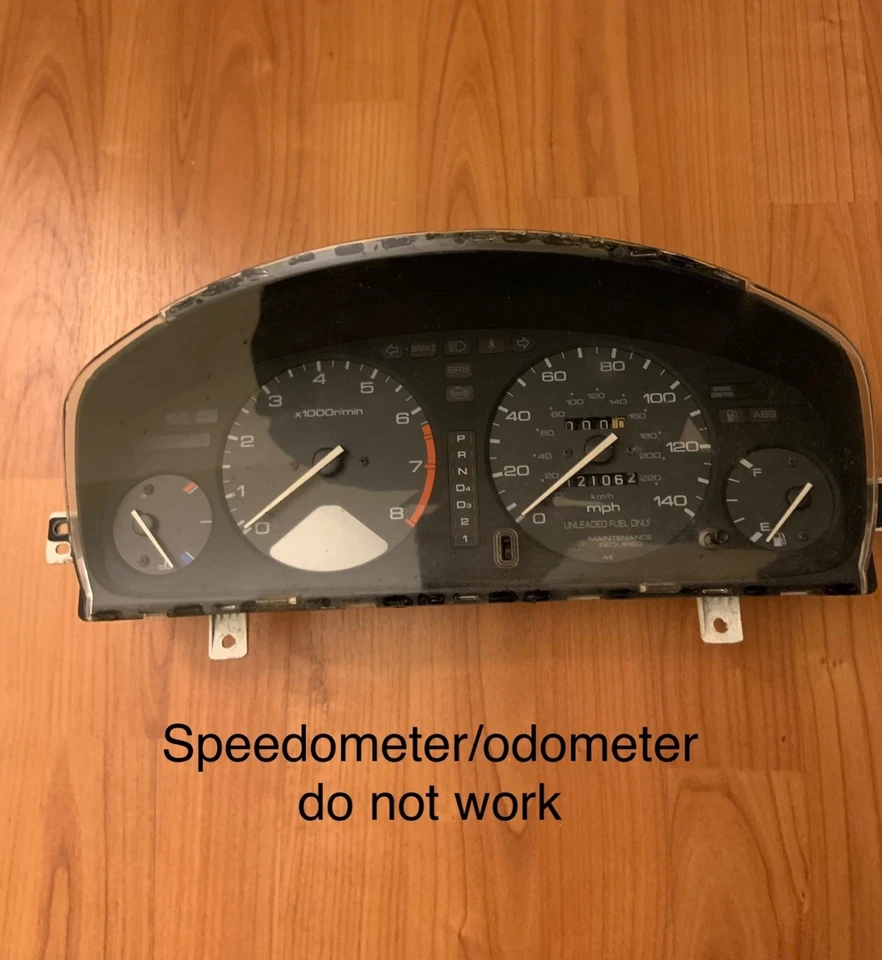 Cuadro medidor velocímetro Honda Accord 1994-1997 OEM Foto 1 de 4