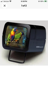 Visor de 3 diapositivas Kaiser DIASCOP MINI para diapositivas de 35 mm ¡Nuevo en caja!! - Imagen 1 de 5