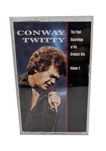 Conway Twitty - The Final Recordings Greatest Hits Volume #2 - 1993 Cassette - Imagen 1 de 2