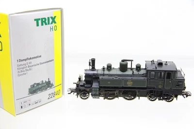 H0 Trix 22840 K.Bay.Sts.B. 2237 Tenderlok Dampflok digital mfx  DC OVP/N126 - Bild 1 von 4