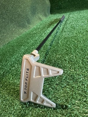 TOP FLITE JUNIOR MALLET PUTTER~TOP FLITE GRIP~30.5” - Image 1 of 4