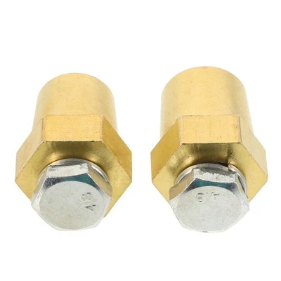  Battery Terminal Posts Car Terminals Adapter for Extension Brass - Image 1 of 4