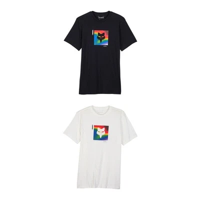 FOX T-Shirt Scans Premium T-Shirt MX MTB Fox-Racing Chemise à Manches Courtes - Photo 1/4