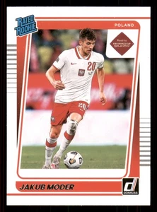 Jakub Moder 2021-22 Donruss #179 Poland - Picture 1 of 2