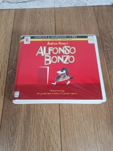 Alfonso Bonzo Andrew Davies Audio CD read by Robert Llewellyn - Picture 1 of 7