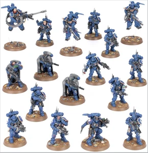 Warhammer 40k Vanguard Task Force NOS Incomplete Sprues - Picture 1 of 4