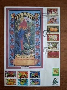 2013 FDC MULTIFRANK COMBO - Scott# 4726 - Chinese New Year Issues Paradise Fir - Picture 1 of 1