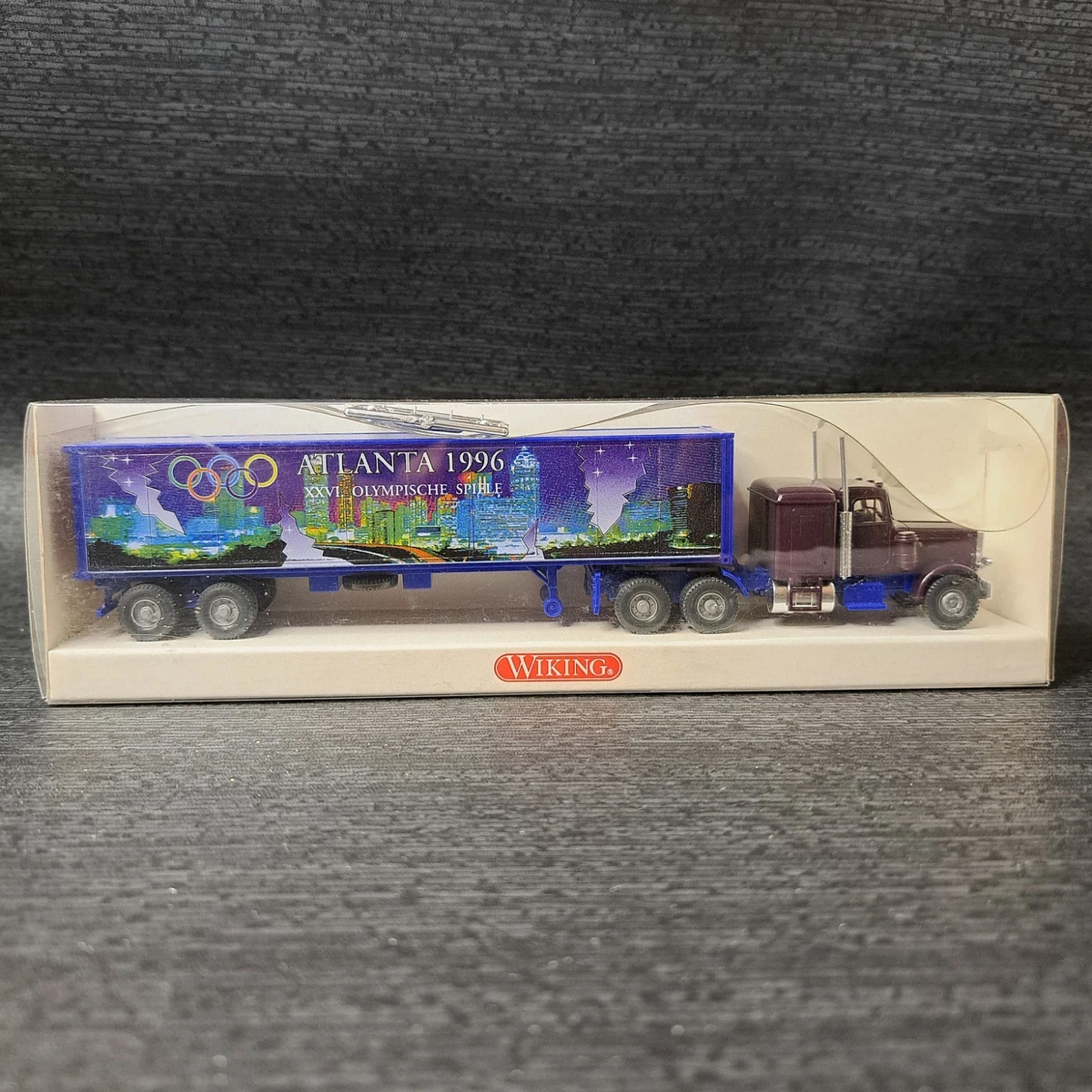 Gaffel Becker & Co Nr.03 – Historisches Peterbilt-Sattelzug-Modell (Zeichnung Köln)