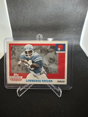2005 Topps All American Lawrence Taylor North Carolina Tar Heels #17 - Image 1 of 2