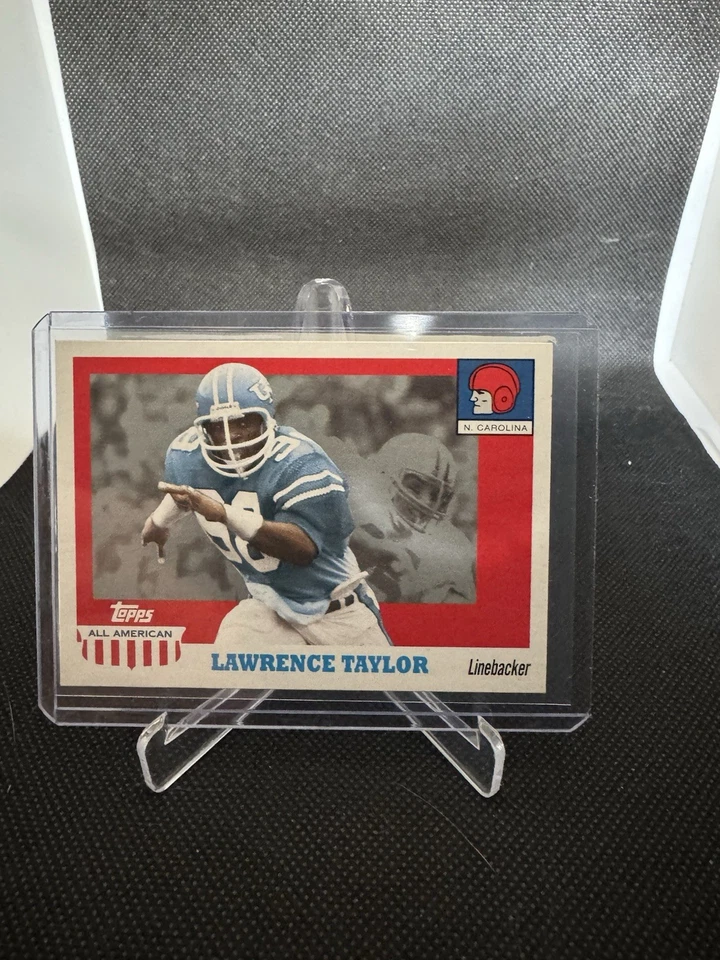 2005 Topps All American Lawrence Taylor North Carolina Tar Heels #17 - Image 1 of 2