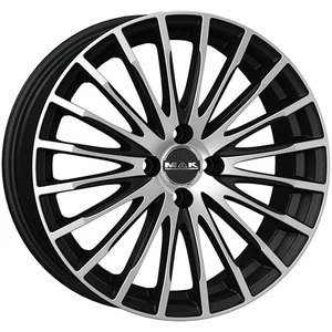 LLANTAS MAK FATALE PARA ALFA ROMEO MITO 7X17 4X100 ICE BLACK 6IU - Imagen 1 de 6