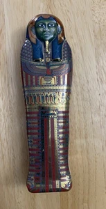 The British Museum Egyptian Mummy Sarcophag Tin Pencil Box 1989 - Bild 1 von 10