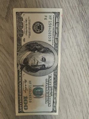 $100 Dollar Bill Note Series 2006 - Image 1 of 4