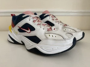 Women’s Nike M2K Tekno Trainers Blue Force Size UK 6.5 US 9 AO3108-402 - Picture 1 of 12