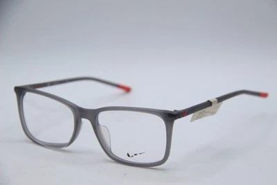 NOVO ÓCULOS NIKE 7254 060 CINZA VERMELHO ARMAÇÃO AUTÊNTICA 56-18 - Imagem 1 de 4