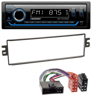 Blaupunkt Bluetooth USB DAB MP3 Autoradio für Kia Rio Clarus Carens bis 2002 - Bild 1 von 4