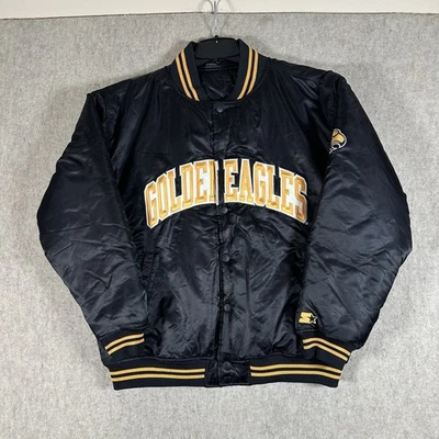 Chaqueta de Colección Southern Miss Starter XL Acolchada Negra Águilas Doradas Foto 1 de 4