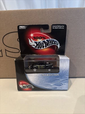 2003  Hot Wheel - 1940 Willys Coupe #14 - Black -Collectible Sealed Unopened - Image 1 of 2
