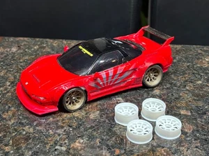 Mini-Z Custom VOLK CE28N CE28 Wheel Set RWD 21.5mm Narrow Wide - Picture 1 of 2