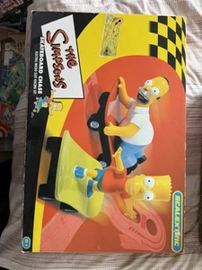 Scalexctric The Simpsons Skateboard Chase 5+ - Picture 1 of 2