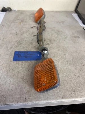 Par de intermitentes traseros Yamaha Maxim XJ650 1981 OEM XJ 650 Foto 1 de 4