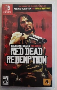 RED DEAD REDEMPTION NINTENDO SWITCH BRAND NEW FACTORY SEALED FAST SHIPPING - Picture 1 of 2