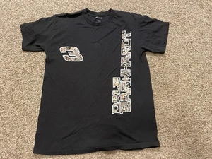 Dale Earnhardt NASCAR Camo Black Shirt Medium Goodwrench RCR - Picture 1 of 5