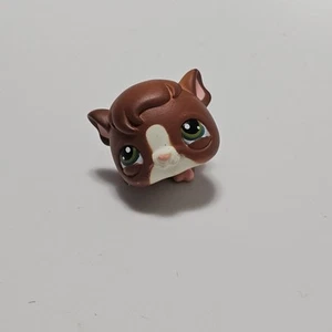 Littlest Pet Shop 2004 Brown And White Hamster - Picture 1 of 6
