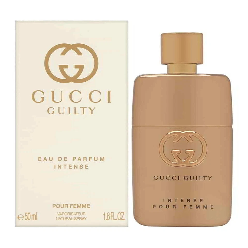 Gucci Guilty Pour Femme Intense de Gucci 1,6 OZ Eau de Parfum Spray Nuevo Foto 1 de 1