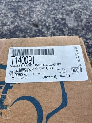 SoffSeal T140091 Access Panel Barrel Gasket  - image 1 of 4