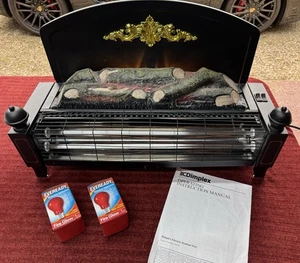 Dimplex Yeominster YEO20E Electric Fire Heater - Black - Picture 1 of 10