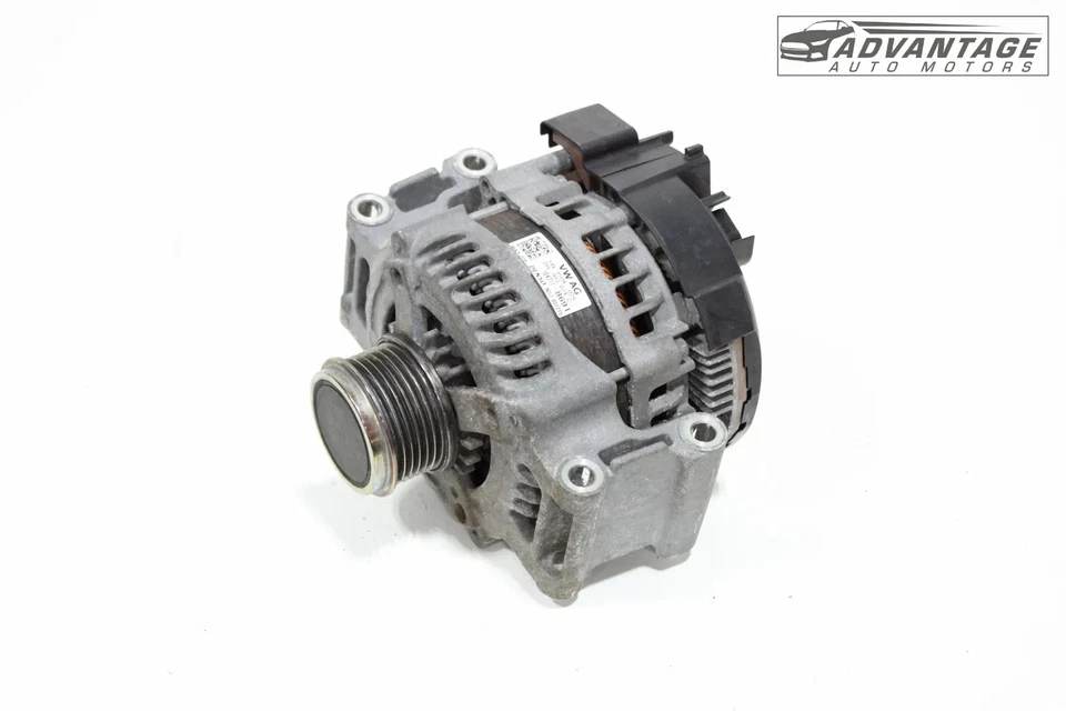 AUDI A4 QUATTRO 2017-2020 2,0 L motor cargador alternador generador OEM Foto 1 de 4