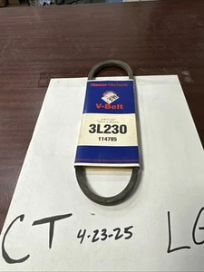 Master Mechanic V-Belt 114785 3/8"x 23" 3L230 - Picture 1 of 1