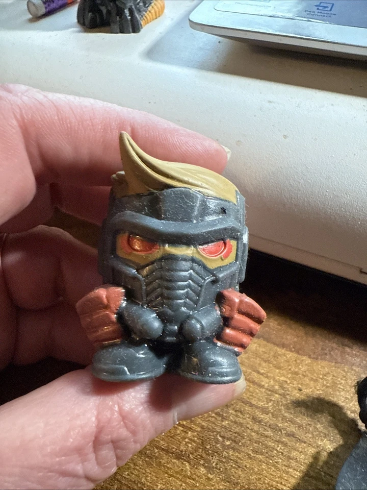 MASHEMS GUARDIANS OF THE GALAXY SERIES 1 STARLORD LOOSE - Image 1 of 4