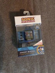 Sonic The Hedgehog Touchscreen Smartwatch New In box - Picture 1 of 2