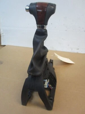 02 03 04 05 06 07 08 09 GMC Envoy Transmisión Cambio Perilla Woodgrain Foto 1 de 4