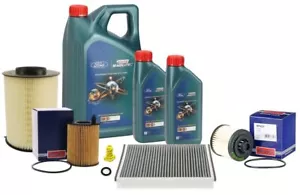 Ford Transit Connect 1.5 TDCi Full Service Kit with Genuine Castrol 0w30 Oil - Picture 1 of 1