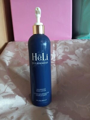 Loción corporal nutritiva Pure Romance Heli 12 fl oz sin perfume  Foto 1 de 4