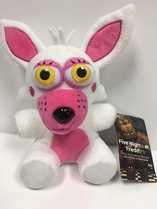 FUNKO FNAF MANGLE FUNTIME FOXY PLUSH AUTHENTIC ORIGINAL FIRST SERIES (VAULTED) - Picture 1 of 4
