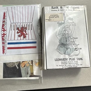 Figuras de colección Warhammer Rank&file Leonardo plus tanque - Imagen 1 de 7