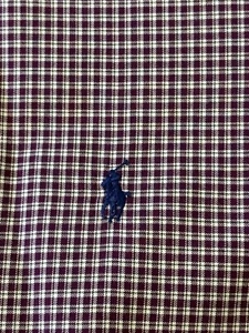 Camisa Polo Ralph Lauren Para Hombre Manga Larga Algodón Cuadros Botón Talla 2XL Grande y Alta - Imagen 1 de 8
