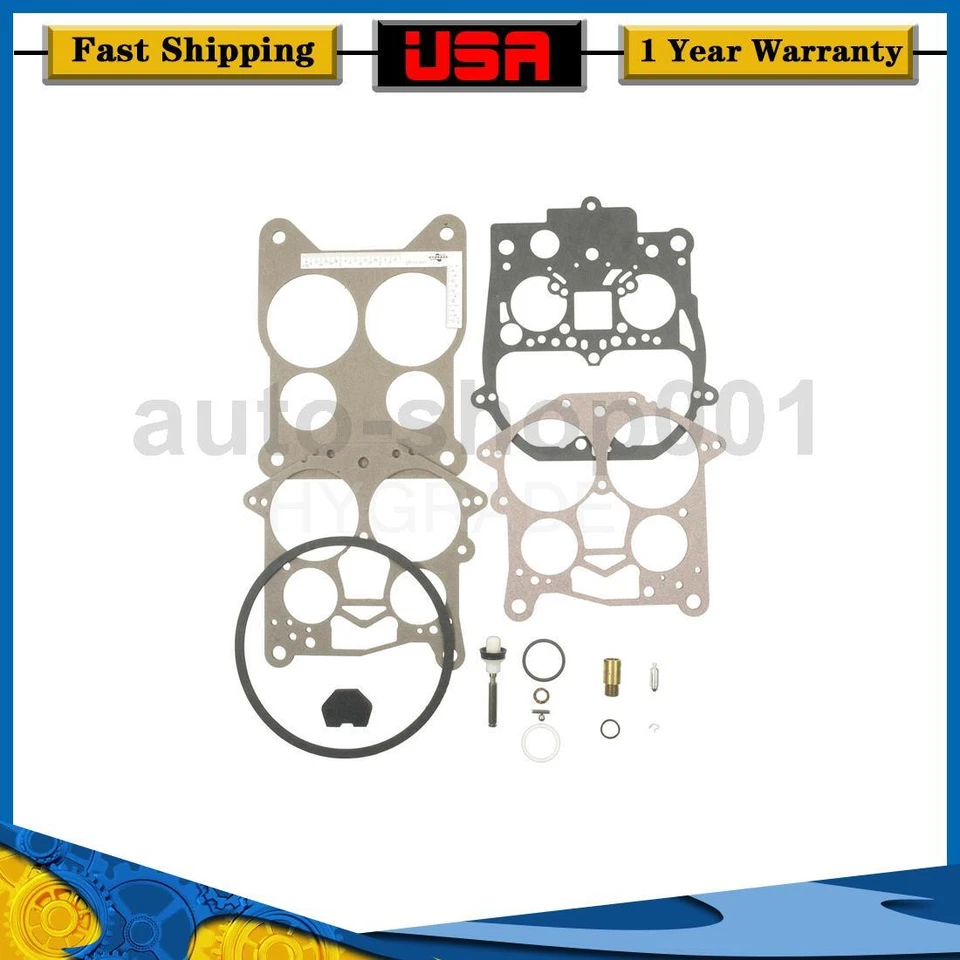 Kit de reparación de carburador Hygrade para Buick Apollo 1973 1974 Foto 1 de 4