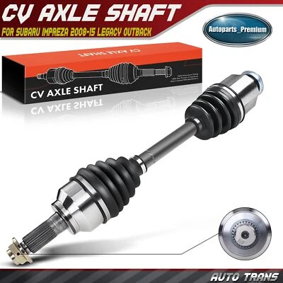 Conjunto de eixo dianteiro passageiro lateral CV para Mazda 3 2005-2013 3 Sport 5 Auto trans - Imagem 1 de 4