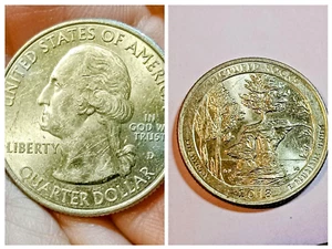 2018D Washington Quarter Pictured Rocks DDR - Picture 1 of 9