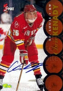 1995 Classic Five-Sport Auto #139 Chris Kenady